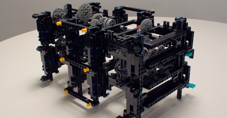 lego difference engine