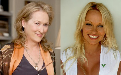 Meryl and Pamela