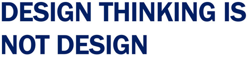 Not-Design