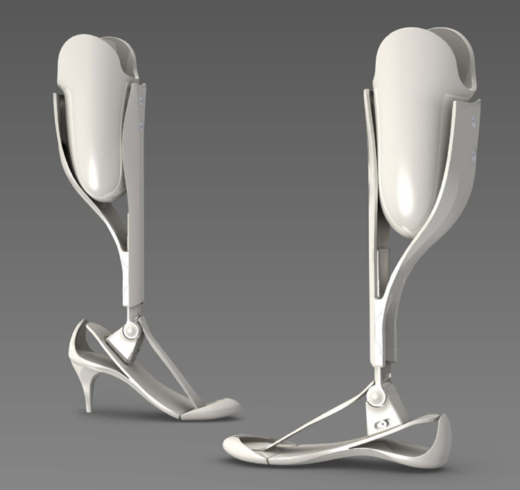 Almost Genius: Women's Prosthetic Limbs as Fashion Accessories