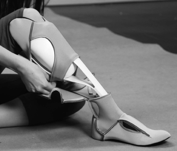 Almost Genius: Women's Prosthetic Limbs as Fashion Accessories