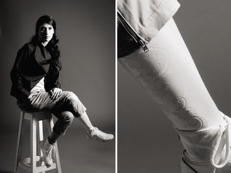 Almost Genius: Women's Prosthetic Limbs as Fashion Accessories