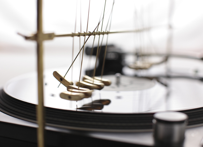 pendulum-Plate