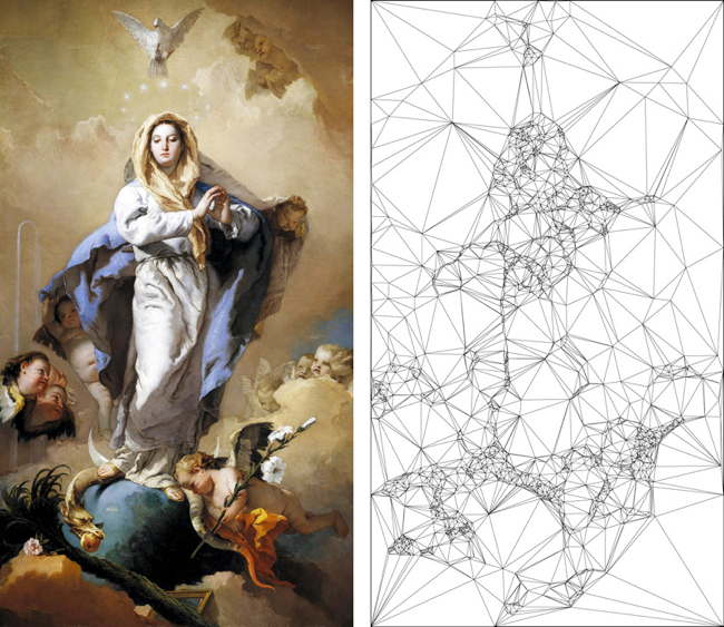 Baroque Art Transforms Into Digital Paintings Thanks To Software Vid