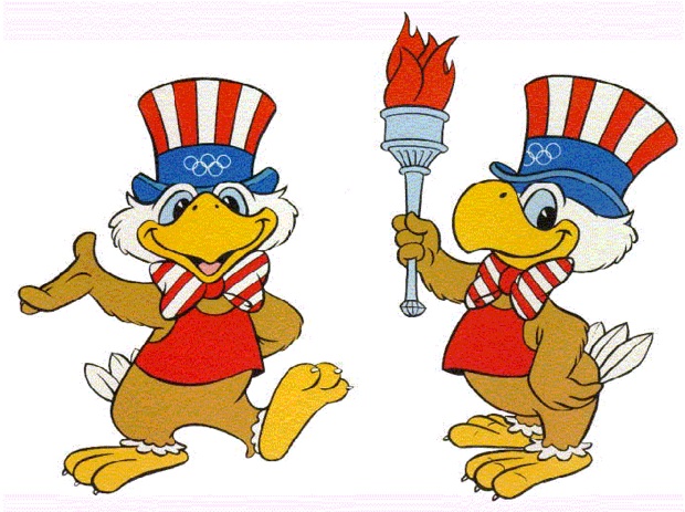 Los Angeles Olympics mascot
