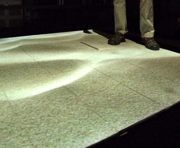 AR floor