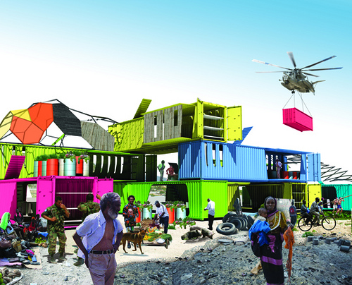 SEED Shipping Container