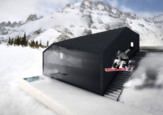 A Ski Bum's Ultra-Green Dreamhouse - Fast Company