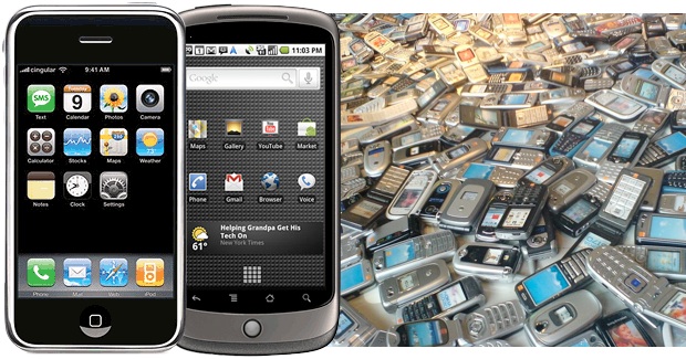smartphones