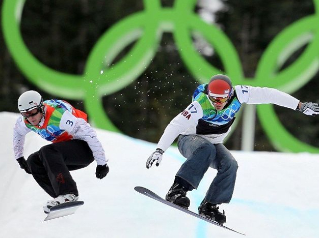 Snowboarding