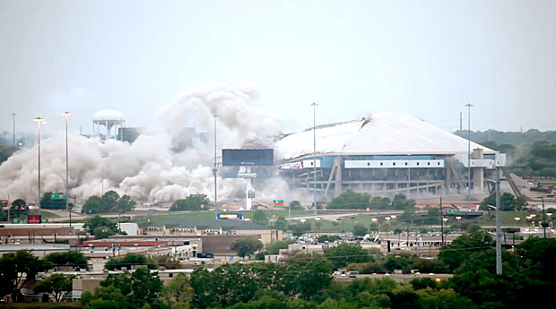 What's planned for the former Texas Stadium site in Irving? Curious Texas  investigates