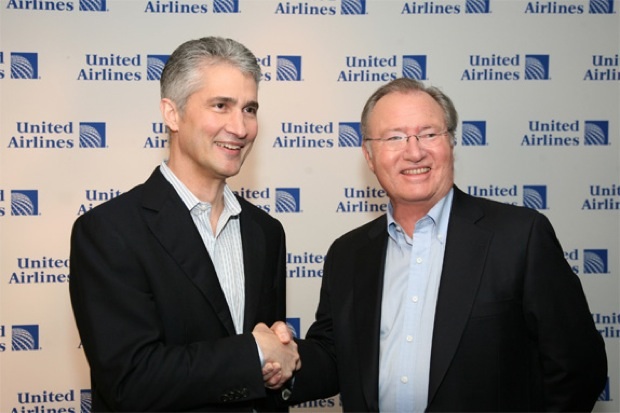 United Continental merger