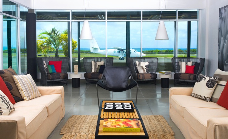 W Hotel on Vieques Island, Puerto Rico by Patricia Urquiola