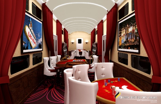Vegas X Train